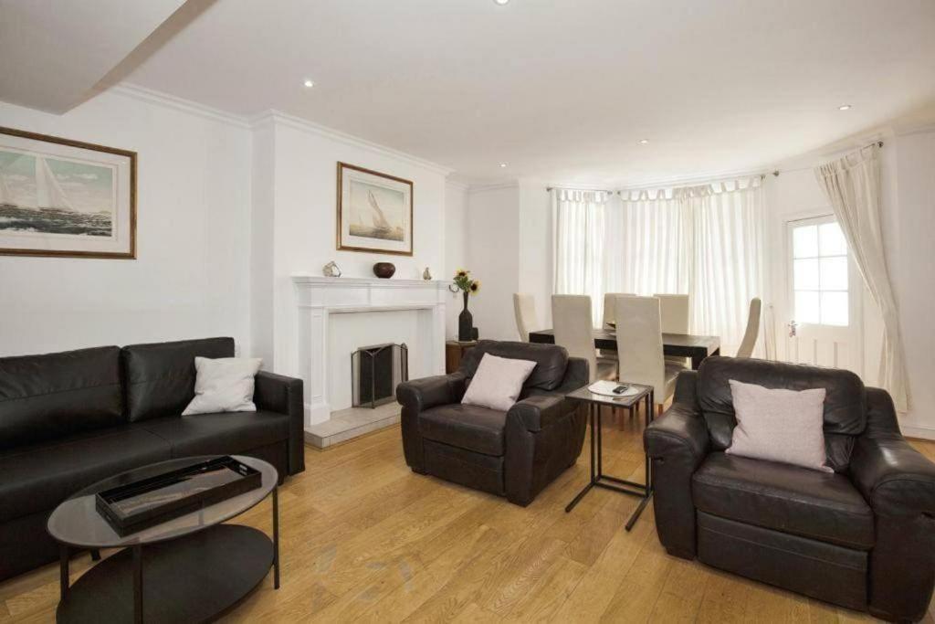Lovely Kensington Flat Londra Exterior foto