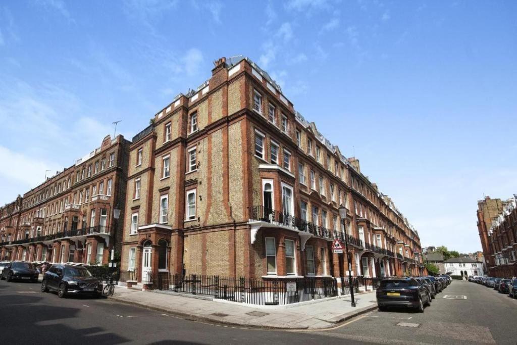 Lovely Kensington Flat Londra Exterior foto